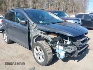 2013 Ford Escape SE with VIN 1FMCU9G94DUC98363, listed as a IAAI auction lot 41752773 with 150,547 mi miles and . Bid and sale history available at DreamBid. Image 1.