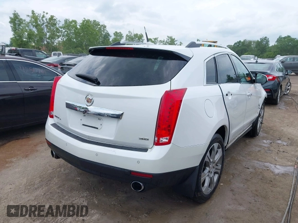 2012 Cadillac SRX Performance Collection with VIN 3GYFNEE32CS658275, listed as a IAAI auction lot 42514540 with 131,588 mi miles and . Bid and sale history available at DreamBid. Image 4.