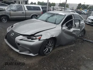 2015 Lexus IS 250 with VIN JTHBF1D26F5064322, listed as a IAAI auction lot 42421491 with 112,816 mi miles and . Bid and sale history available at DreamBid. Image 2.