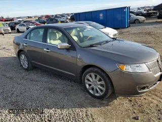 2012 Lincoln MKZ with VIN 3LNHL2GC1CR804460, listed as a Copart auction lot 43977715 with 104,186 mi miles and Salvage Title. Bid and sale history available at DreamBid. Image 4.