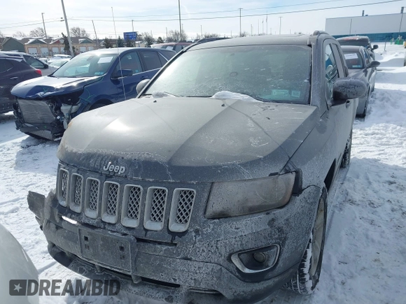 2017 Jeep Compass Latitude с VIN 1C4NJDEB9HD112059, выставлен на аукционе IAAI как лот 41424780 с пробегом 178 045 миль миль и . История ставок и продаж доступна на DreamBid. Изображение 12.