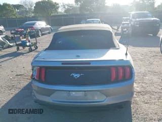 2020 Ford Mustang EcoBoost with VIN 1FATP8UH2L5112755, listed as a IAAI auction lot 41850462 with 93,214 mi miles. Bid and sale history available at carsss.com. Image 16.