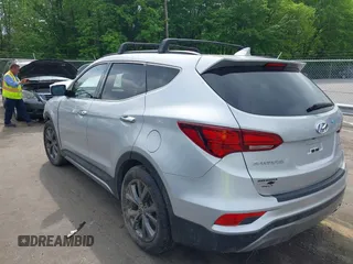 2018 Hyundai Santa Fe Ultimate с VIN 5XYZW4LA6JG507076, выставлен на аукционе IAAI как лот 42117253 с пробегом 95 980 миль миль и . История ставок и продаж доступна на DreamBid. Изображение 3.