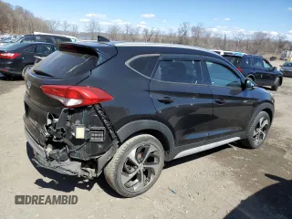 2018 Hyundai Tucson Sport z VIN KM8J3CAL3JU741660, wystawiony jako Copart lot #50521845 z przebiegiem 49 223 mil mil oraz Nie do naprawy • Non repairable. Historia ofert i sprzedaży dostępna na DreamBid. Obrazek 3.