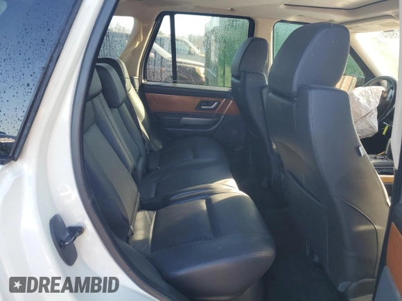 2006 Land Rover Range Rover Sport SC with VIN SALSH23406A981597, listed as a Copart auction lot 87433904 with 222,080 mi miles and Salvage Title. Bid and sale history available at carsss.com. Image 11.