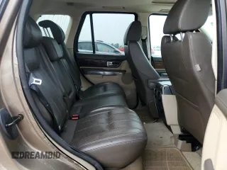 2013 Land Rover Range Rover Sport HSE Lux with VIN SALSK2D42DA799459, listed as a Copart auction lot 54314655 with 122,968 mi miles and Salvage Title. Bid and sale history available at DreamBid. Image 11.