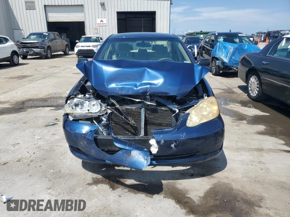 2007 Toyota Corolla CE z VIN JTDBR32E270124094, wystawiony jako Copart lot #58199945 z przebiegiem 115 398 mil mil oraz Szkoda całkowita • Salvage title. Historia ofert i sprzedaży dostępna na DreamBid. Obrazek 5.