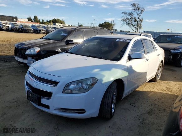 2012 Chevrolet Malibu LT w/2LT with VIN 1G1ZD5E07CF104013, listed as a Copart auction lot 88783915 with 235,806 mi miles and Clean Title. Bid and sale history available at carsss.com. Image 1.