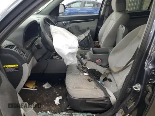 2009 Hyundai Santa Fe GLS z VIN 5NMSG13D39H267459, wystawiony jako Copart lot #54119595 z przebiegiem Nie podano mil oraz Szkoda całkowita • Salvage title. Historia ofert i sprzedaży dostępna na DreamBid. Obrazek 7.