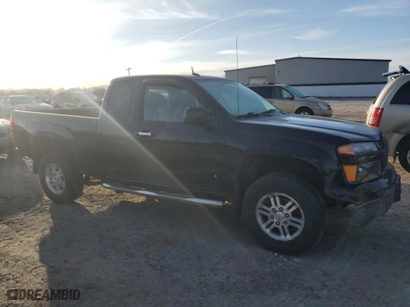 2009 Chevrolet Colorado Work Truck with VIN 1GCDT199898130252, listed as a Copart auction lot 48608705 with 104,645 mi miles and Clean Title. Bid and sale history available at carsss.com. Image 4.