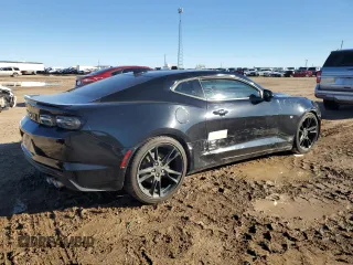 2019 Chevrolet Camaro 2LT with VIN 1G1FD1RS7K0152183, listed as a Copart auction lot 81928274 with 71,937 mi miles and Salvage Title. Bid and sale history available at carsss.com. Image 3.