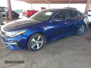 2019 Kia Optima LX with VIN 5XXGT4L39KG319255, listed as a IAAI auction lot 41978345 with 46,229 mi miles and . Bid and sale history available at carsss.com. Image 19.
