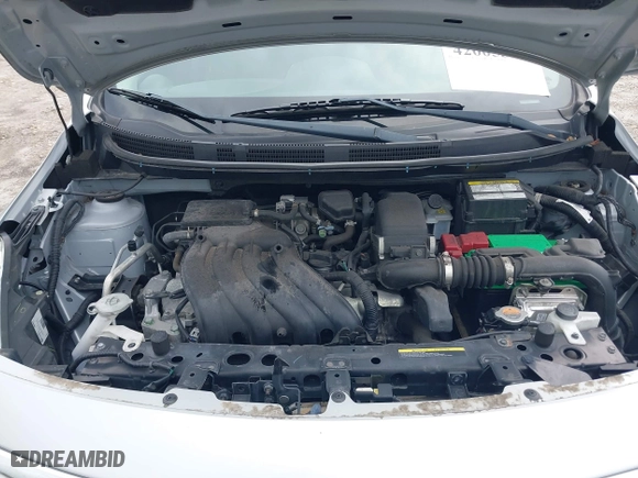 2016 Nissan Versa S with VIN 3N1CN7AP8GL883199, listed as a IAAI auction lot 42005328 with 40,659 mi miles. Bid and sale history available at carsss.com. Image 10.