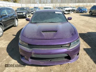 2016 Dodge Charger R/T with VIN 2C3CDXCT7GH104401, listed as a Copart auction lot 50507025 with 81,216 mi miles and Clean Title. Bid and sale history available at carsss.com. Image 5.