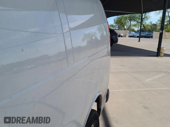 2019 Chevrolet Express Cargo с VIN 1GCWGAFG2K1328176, выставлен на аукционе IAAI как лот 42511207 с пробегом 97 123 миль миль и . История ставок и продаж доступна на DreamBid. Изображение 1.