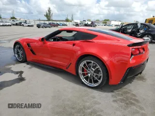2019 Chevrolet Corvette Grand Sport 2LT с VIN 1G1YX2D76K5112866, выставлен на аукционе Copart как лот 65249805 с пробегом 16 146 миль миль и Чистый • Clean title. История ставок и продаж доступна на DreamBid. Изображение 2.