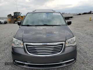 2016 Chrysler Town & Country Touring with VIN 2C4RC1BG6GR197996, listed as a Copart auction lot 51341485 with 161,315 mi miles and Salvage Title. Bid and sale history available at DreamBid. Image 5.