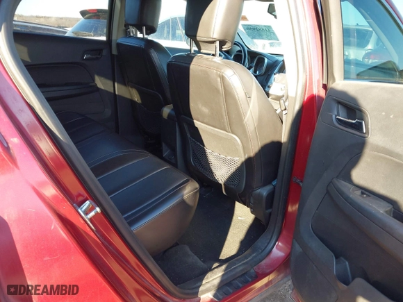 2012 Chevrolet Equinox LT w/2LT with VIN 2GNALPEKXC6390638, listed as a IAAI auction lot 41582950 with 234,069 mi miles. Bid and sale history available at carsss.com. Image 8.