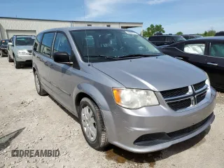 2014 Dodge Grand Caravan SE 30th Anniversary with VIN 2C4RDGBG6ER361826, listed as a Copart auction lot 55062375 with 135,990 mi miles and Clean Title. Bid and sale history available at DreamBid. Image 4.