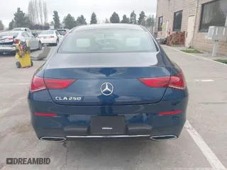 2022 Mercedes-Benz CLA with VIN W1K5J4GB5NN250836, listed as a IAAI auction lot 41893875 with 10,693 mi miles. Bid and sale history available at carsss.com. Image 16.