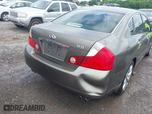 2007 Infiniti M Sport with VIN JNKAY01E67M304765, listed as a IAAI auction lot 42545474 with 154,622 mi miles and . Bid and sale history available at DreamBid. Image 6.