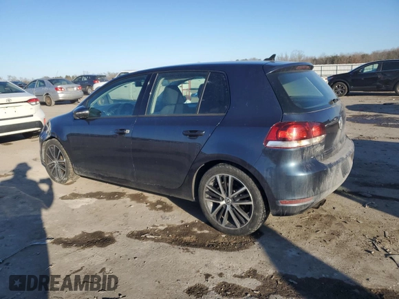 2013 Volkswagen Golf TDI with VIN WVWDM7AJ4DW131117, listed as a Copart auction lot 41603505 with 162,351 mi miles and Salvage title. Bid and sale history available at DreamBid. Image 2.