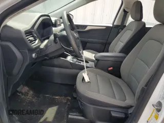 2022 Ford Escape S with VIN 1FMCU9F61NUA85556, listed as a Copart auction lot 61167965 with 35,365 mi miles and Salvage title. Bid and sale history available at DreamBid. Image 7.