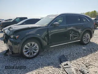 2024 Mazda CX-90 Premium z VIN JM3KKDHD5R1170399, wystawiony jako Copart lot #54868835 z przebiegiem 17 026 mil mil oraz Nie do naprawy • Non repairable. Historia ofert i sprzedaży dostępna na DreamBid. Obrazek 1.