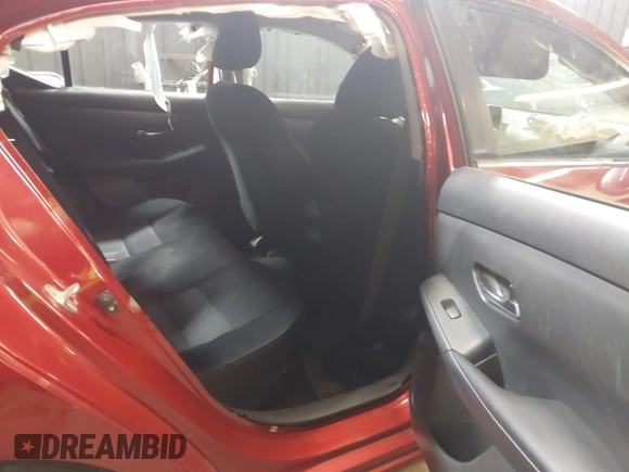 2021 Nissan Sentra SV with VIN 3N1AB8CV7MY201011, listed as a IAAI auction lot 41728327 with 57,258 mi miles and . Bid and sale history available at DreamBid. Image 8.