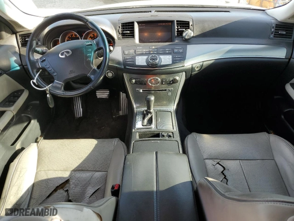 2006 Infiniti M45 Sport with VIN JNKBY01E26M205797, listed as a Copart auction lot 87472444 with NaN miles and Salvage Title. Bid and sale history available at carsss.com. Image 8.