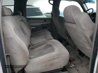 2001 Chevrolet Suburban LS with VIN 3GNEC16T71G286096, listed as a Copart auction lot 43187135 with 0 mi miles and Salvage Title. Bid and sale history available at carsss.com. Image 10.