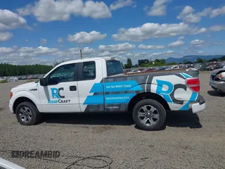 2013 Ford F-150 XL with VIN 1FTFX1CF2DFC95682, listed as a IAAI auction lot 42420917 with 149,518 mi miles and . Bid and sale history available at DreamBid. Image 15.