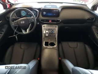 2023 Hyundai Santa Fe Hybrid SEL Premium with VIN 5NMS3DA19PH007120, listed as a Copart auction lot 78940154 with 17,673 mi miles and Salvage Title. Bid and sale history available at carsss.com. Image 8.