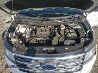 2019 Ford Explorer with VIN 1FM5K7B86KGA15362, listed as a Copart auction lot 86217484 with 54,146 mi miles and Salvage title. Bid and sale history available at DreamBid. Image 14.