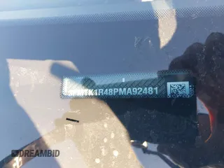 2023 Ford Mustang Mach-E Select с VIN 3FMTK1R48PMA92481, выставлен на аукционе IAAI как лот 41653774 с пробегом 12 023 миль миль и . История ставок и продаж доступна на DreamBid. Изображение 9.