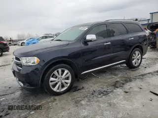 2011 Dodge Durango Crew with VIN 1D4SE4GT1BC595334, listed as a Copart auction lot 44053805 with 126,268 mi miles and Clean Title. Bid and sale history available at carsss.com. Image 1.