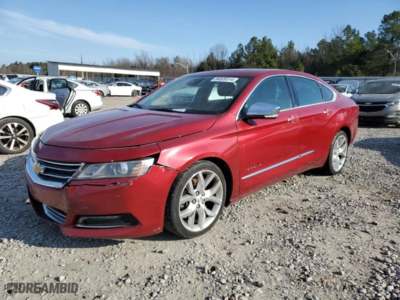 2014 Chevrolet Impala LTZ with VIN 1G1145SL0EU116319, listed as a Copart auction lot 86509514 with 137,543 mi miles and Salvage Title. Bid and sale history available at carsss.com. Image 1.