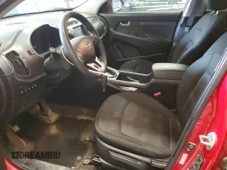 2012 Kia Sportage LX with VIN KNDPBCA2XC7221238, listed as a Copart auction lot 53683495 with 217,313 mi miles and Salvage Title. Bid and sale history available at DreamBid. Image 7.