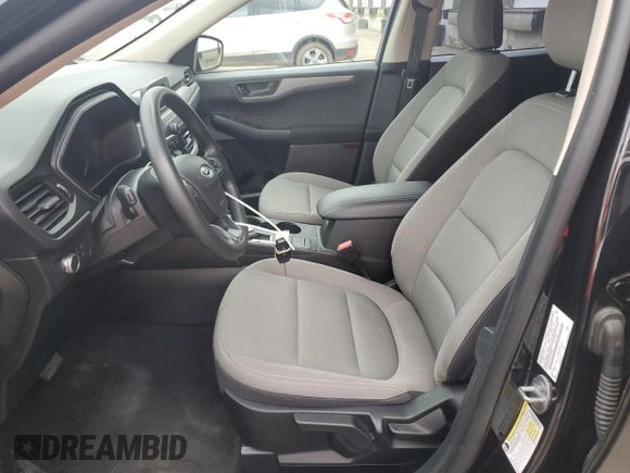 2020 Ford Escape S with VIN 1FMCU0F63LUB62467, listed as a Copart auction lot 58026175 with 60,419 mi miles and Salvage title. Bid and sale history available at DreamBid. Image 7.