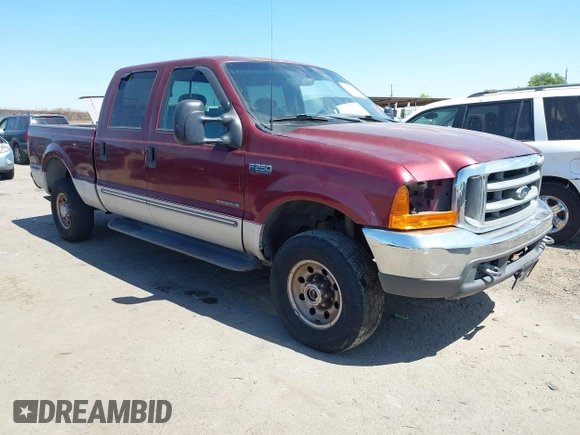 2000 Ford F-250 XL z VIN 1FTNW21F1YED78586, wystawiony jako IAAI lot #42516633 z przebiegiem 354 835 mil mil oraz . Historia ofert i sprzedaży dostępna na DreamBid. Obrazek 1.