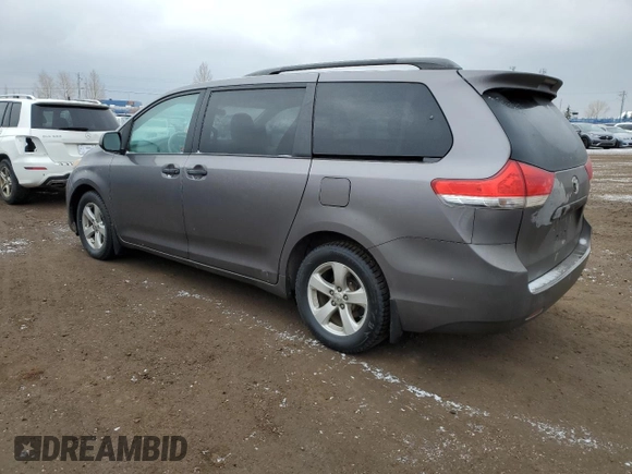 2011 Toyota Sienna with VIN 5TDZK3DC9BS108091, listed as a Copart auction lot 49172735 with 398,819 mi miles and Salvage Title. Bid and sale history available at carsss.com. Image 2.