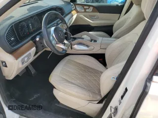 2022 Mercedes-Benz GLE 53 AMG with VIN 4JGFB6BB4NA592117, listed as a Copart auction lot 72260024 with 32,775 mi miles and Salvage title. Bid and sale history available at DreamBid. Image 7.