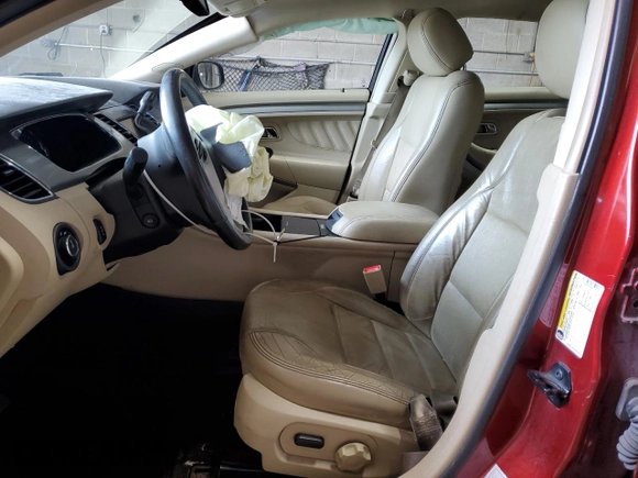 2014 Ford Taurus SEL with VIN 1FAHP2E83EG155185, listed as a Copart auction lot 54262355 with 0 mi miles and Salvage Title. Bid and sale history available at carsss.com. Image 7.