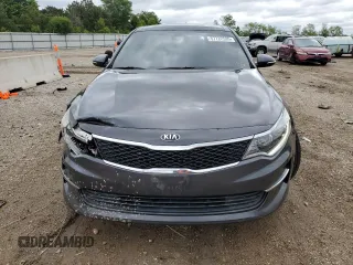 2017 Kia Optima EX with VIN 5XXGU4L35HG142838, listed as a Copart auction lot 57722595 with 132,729 mi miles and Salvage title. Bid and sale history available at DreamBid. Image 5.