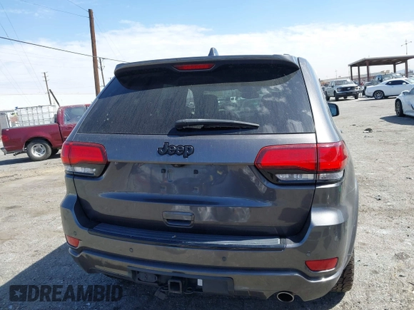 2018 Jeep Grand Cherokee Altitude with VIN 1C4RJEAGXJC437758, listed as a IAAI auction lot 41692624 with 62,433 mi miles. Bid and sale history available at carsss.com. Image 17.