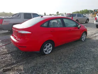 2015 Ford Fiesta SE with VIN 3FADP4BJ6FM132489, listed as a IAAI auction lot 41975658 with 115,653 mi miles. Bid and sale history available at carsss.com. Image 4.