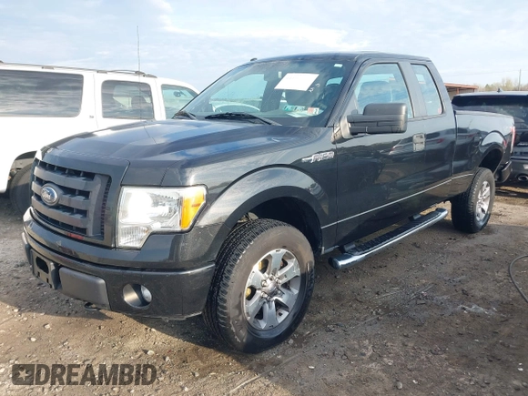 2012 Ford F-150 XL with VIN 1FTFX1EF8CFA11113, listed as a IAAI auction lot 41882879 with 145,253 mi miles. Bid and sale history available at carsss.com. Image 2.