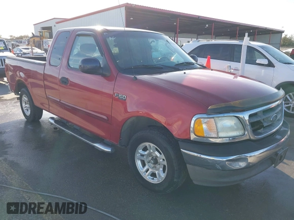 2004 Ford F-150 XL with VIN 2FTRX172X4CA66117, listed as a IAAI auction lot 41780972 with Not provided miles and . Bid and sale history available at DreamBid. Image 1.