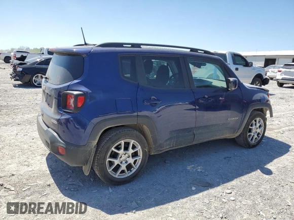 2019 Jeep Renegade Latitude z VIN ZACNJABB4KPJ77846, wystawiony jako Copart lot #53293925 z przebiegiem 77 934 mil mil oraz Szkoda całkowita • Salvage title. Historia ofert i sprzedaży dostępna na DreamBid. Obrazek 3.