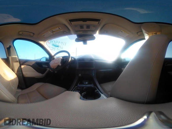 2017 Jaguar F-Pace 35t Prestige with VIN SADCK2BV9HA890245, listed as a IAAI auction lot 41490972 with 135,024 mi miles and . Bid and sale history available at DreamBid. Image 19.